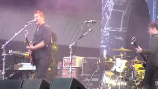 QUEENS OF THE STONE AGE -  little sister - @ WERCHTER  2011