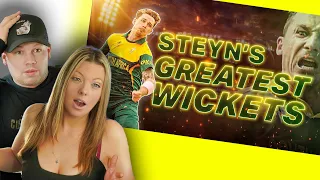 First Time Couple Watch Dale Steyn - Greatest Wickets