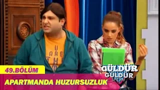 Güldür Güldür Show 49.Bölüm - Apartmanda Huzursuzluk