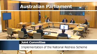 Joint Select Committee - Implementation of the National Redress Scheme - 8 December 2020