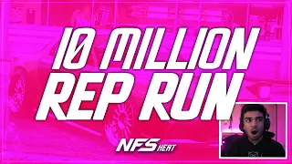 Trying to Reach 10 MILLION REP! - Need for Speed Heat (VOD)