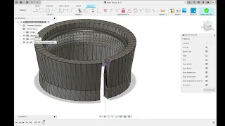 Fusion 360 Tutorial: Conversion from STL to a Surface Model