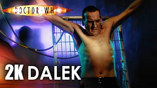 The 9th Doctor Imprisoned [True FILM look] Dalek | Doctor Who 2K Remaster 2021