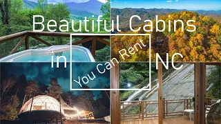 10 Amazing Cabins You Can Rent in the Mountains of NC