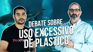 DEBATE SOBRE O USO EXCESSIVO DE PLÁSTICO NO BRASIL (com Marcelo Szpilman) | Prof. Romulo Bolivar