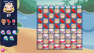 Candy Crush Saga LEVEL 2989 NO BOOSTERS (new version)🔄✅