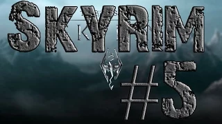 The Elder Scrolls V Skyrim #5 Вайтран{Проблема с Драконом}