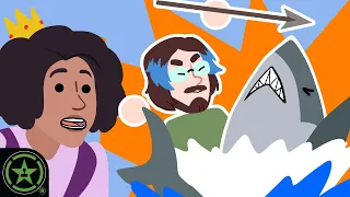 Using Our Friends as Shark Bait! - AH Animated