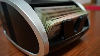 Aneken Money Counter UV/MG/IR Counterfeit Detection Bill Counter Machine [Unboxing]