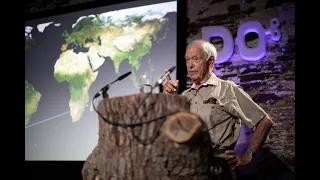 Allan Savory - Solving The Riddle Of Why We Humans Destroy Our Own Habitat