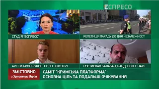 Засідання РНБО та самміт "Кримська платформа" | Змістовно з Христиною Яцків