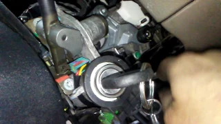 2002 Ford Explorer broken gear shift off column vid 2