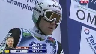 Simon Ammann: 236,5 m – Planica HS 215