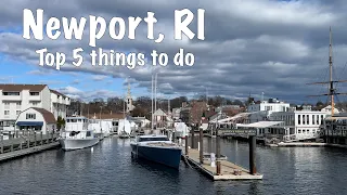 Newport Rhode Island: Top Things To Do - mansions, attractions, history & food