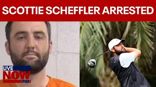 BREAKING: Scottie Scheffler arrested ahead of PGA Championship | LiveNOW from FOX