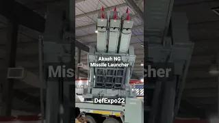 New Missile Launcher - Akash #shorts #india #defence #army #akash #missile