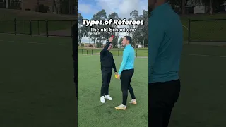 Types of Referees 🫡