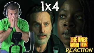 The Walking Dead: The Ones Who Live Episode 4 REACTION | "What We" 1x4