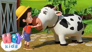 A Vaca Laura 🐄 Musica Infantil em Portugues | HeyKids