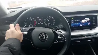 skoda octavia 2021 1.0 e-tec (0-100) test... 10.5 sec 😱👍💯🔥