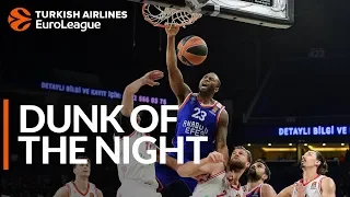 Dunk of the Night: James Anderson, Anadolu Efes Istanbul