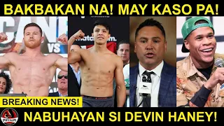 Canelo vs Munguia weigh in! De La Hoya kakasuhan si Canelo! | Ryan Garcia MABABALIKTAD na