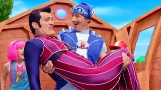 LazyTown | Hero For A Day | FULL EPISODE!