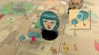 MIND MGMT - Board Game Trailer