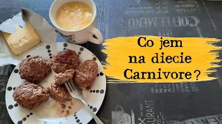 Co jem na diecie Carnivore/przykładowy dzień jedzenia