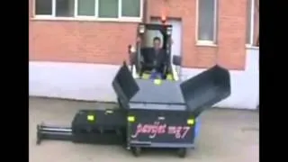 Pavijet MG7 Mini Paver - How does it work