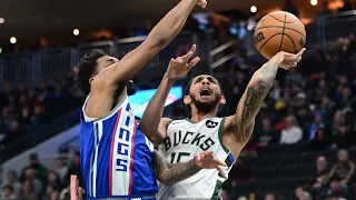 Sacramento Kings vs Milwaukee Bucks - Full Highlights | January 14, 2024 | 2023-24 Season