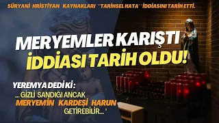 "Kuran Meryemleri karıştırdı" iddiası Tarih oldu Hristiyan Tipolojisinde Meryem ve Harun Kardeştir