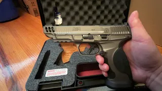 Smith and Wesson M&P 2.0 Metal Competitor