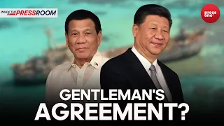 Gentleman's Agreement sa #WestPHSea: Disinformation na naman ng China?