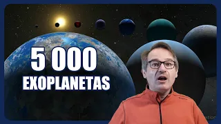 La NASA confirma que ya son 5.000 EXOPLANETAS descubiertos