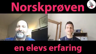 Norskprøve: en elevs erfaring med å ta Norskprøven på nivå B1/B2