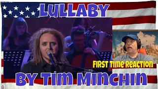 Lullaby by Tim Minchin - REACTION - First time hearing / Seeing and OMG again! TOO FUNNY!