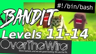 Linux Hacking: ROT13, Hexdump, SSH Private Keys | Bandit: OverTheWire (Levels  11-14)