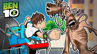 Cursed Thomas vs Siren Head | Ben 10 Story