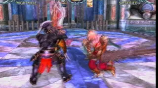 Let's Play Soul Calibur III Part 24: Night Terror! Abyss on the 1st try?! O_O
