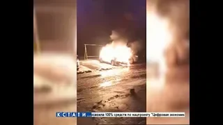 Огненное давление - чтобы выбить нужные показания у сына, его матери сожгли машину