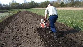 Фрезеровка пахатной почвы мотоблоком