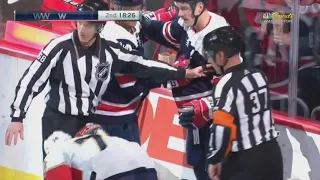 Tom Wilson Hit Sergei Bobvrosky After He Scored