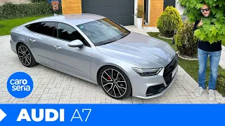 Audi A7, or there are no words (TEST PL/ENG 4K) | CaroSeria
