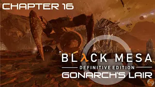 BLACK MESA λ Definitiv Edition - Exploration Walkthrough - Chapter #16 Gonarch's Lair 1440p Full