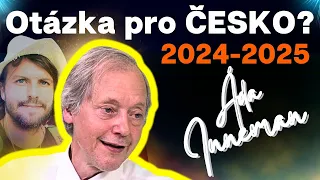 Áda Inneman: 💥 HLAVNÍ Otázka pro ČESKO?💥 nacítění na roky 2024 a 2025