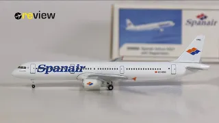 Spanair Airbus A321-200 | Review #530
