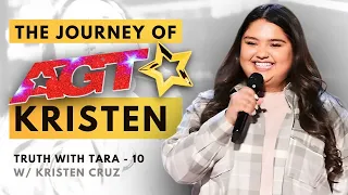 From TikTok Star To AGT Legend, Kristen Cruz's Musical Journey!