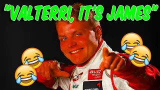 Valtteri it's James compilation | Team Radio