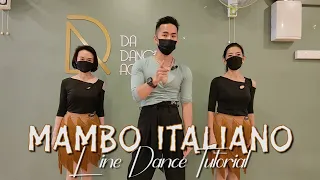 【Line Dance Tutorial】Mambo Italiano
